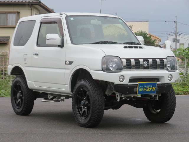 スズキ ジムニー ランドベンチャー 4WD APIOExteriorKitType2 157.3万円 平成29年(2017年) 群馬県 中古車 -  価格.com