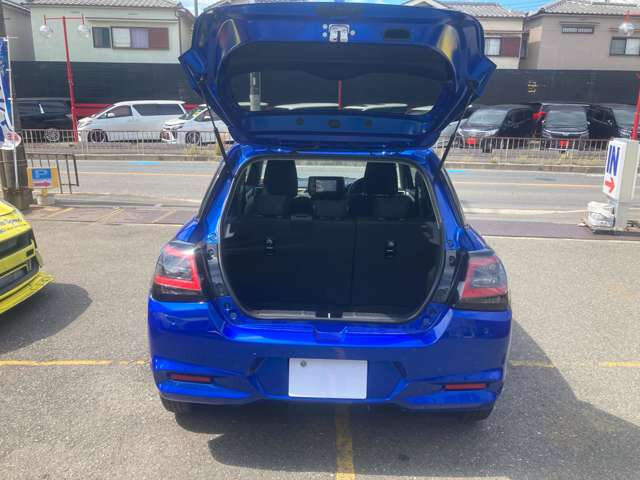 最新モデル燃費も良好なスイフトお買い得価格で販売中お好きなオプショングレードカラー選べます