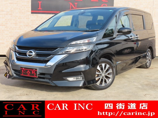 セレナ(日産) 2.0 ハイウェイスター Vセレクション　純正ナビ 後席モニター 衝突軽減ブレーキ 中古車画像