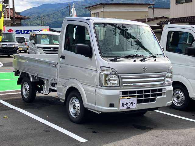 キャリイKC エアコン パワステ 4WD