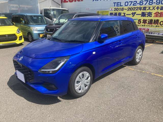 最新モデル燃費も良好なスイフトお買い得価格で販売中お好きなオプショングレードカラー選べます