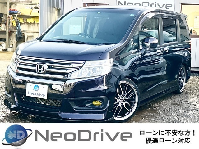 ホンダ ステップワゴンスパーダ ローダウンの中古車一覧｜中古車検索 - 価格.com