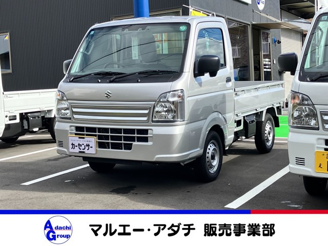 キャリイKC エアコン パワステ 4WD
