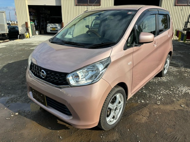 デイズ(日産) S 4WD　車検R7.3月 冬タイヤ シートヒーター 中古車画像