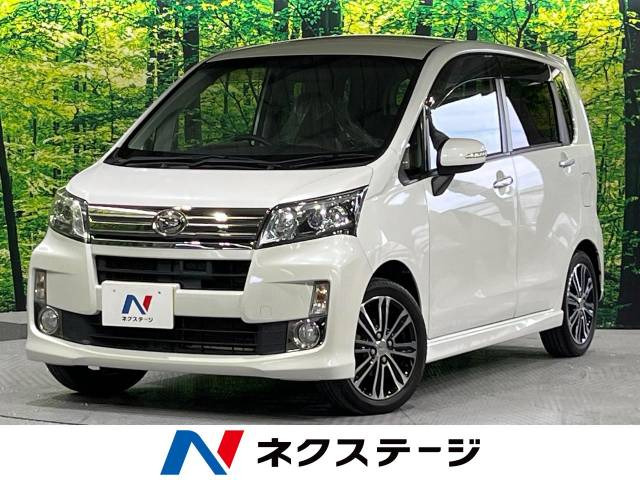 ダイハツ ムーヴカスタム ホワイト(白)の中古車一覧｜中古車検索 - 価格.com