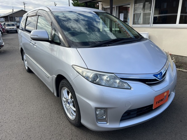 エスティマハイブリッド2.4 X 4WD