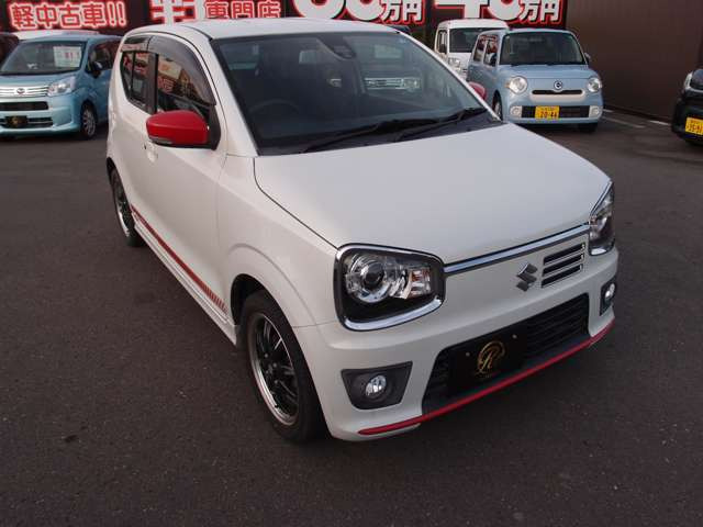 アルトターボRS 4WD