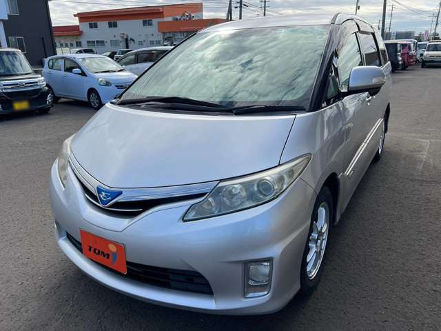 エスティマハイブリッド2.4 X 4WD