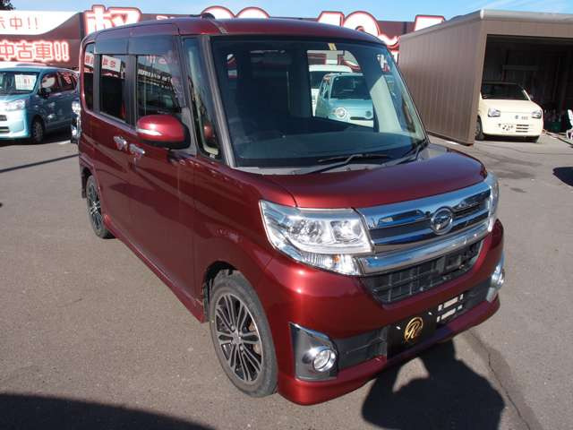 タントカスタムRS SA 4WD