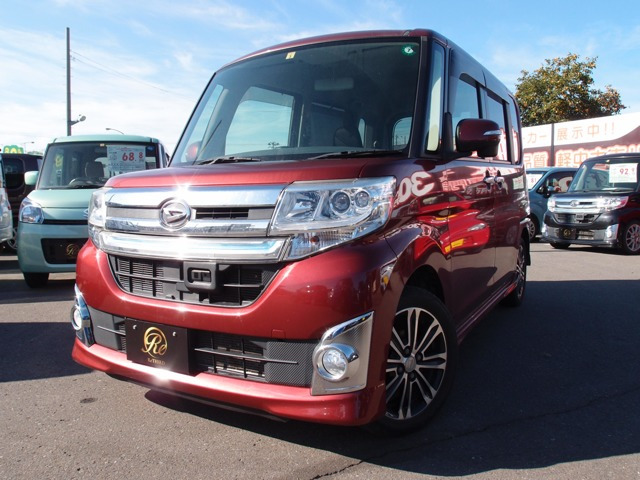 タントカスタムRS SA 4WD