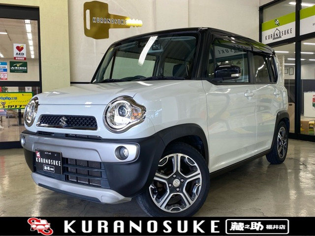 ハスラーX ターボ 4WD