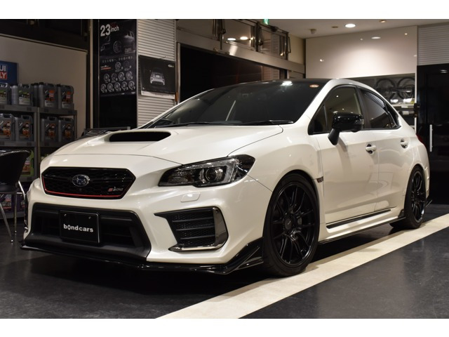 スバル ＷＲＸ ＳＴＩ Ｓ２０８ＮＢＲチャレンジパックカーボンリヤウイング 特別限定車３５０台限定 ＨＫＳスーパーターボマフ 860.0万円  平成30年(2018年) 大阪府 中古車 - 価格.com