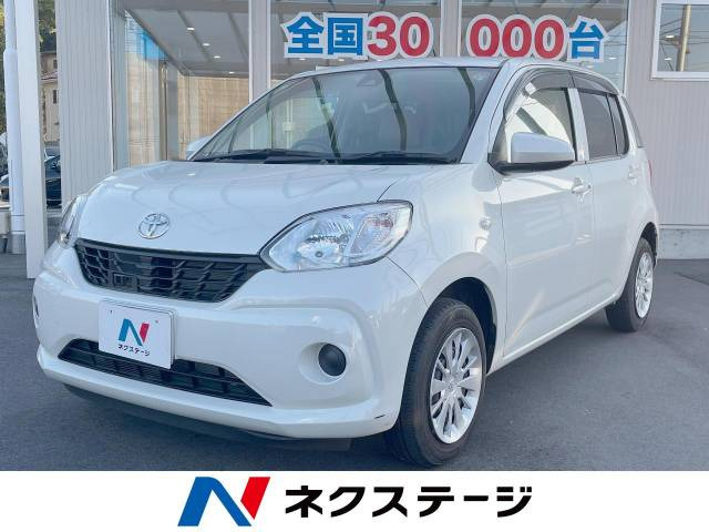 トヨタ パッソ ホワイト(白)の中古車一覧｜中古車検索 - 価格.com