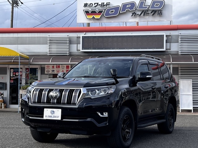 ランドクルーザープラド2.8 TX ディーゼル 4WD