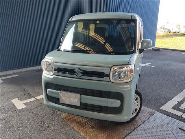 スペーシアハイブリッド(HYBRID) G 衝突被害軽減ブレーキ非装着車