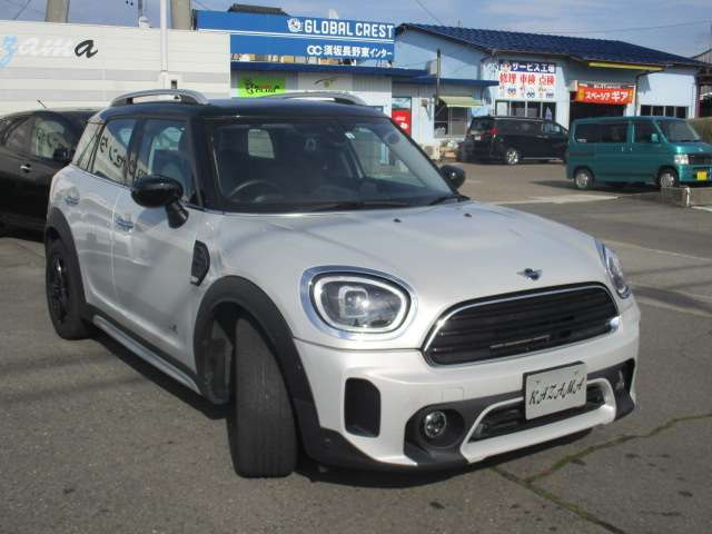 ミニクロスオーバークーパー D オール4 4WD