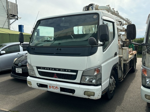 キャンター(三菱) コンクリートポンプ車 5速マニュアル 中古車画像