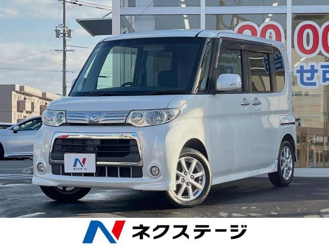 ダイハツ タントカスタム ホワイト(白)の中古車一覧｜中古車検索 - 価格.com