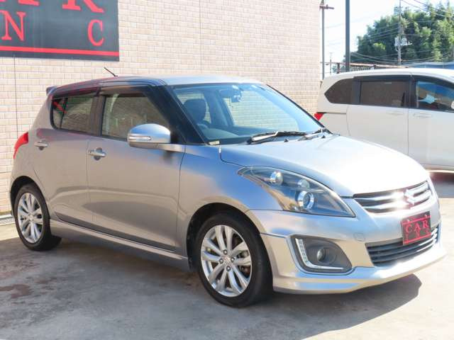 スズキ ローダウンの軽自動車に!!スイフトRS純正 6J 16in+45 4/100