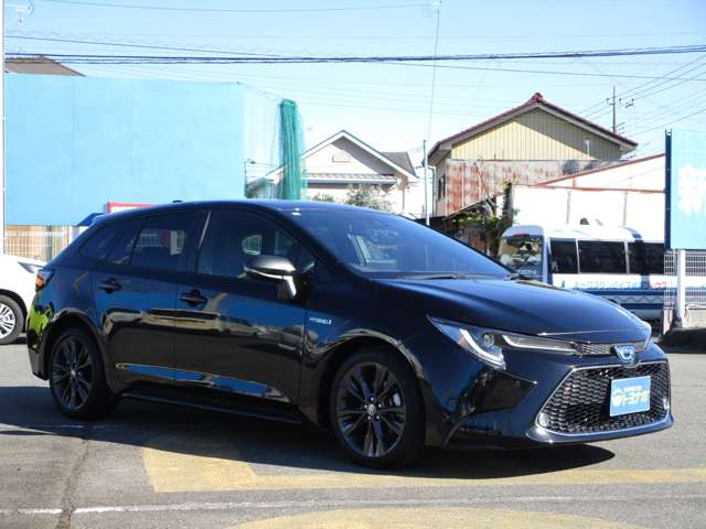 トヨタ カローラツーリング 1.8 ハイブリッド W×B 9インチディスプレイオーディオETC 217.8万円 令和元年(2019年) 群馬県 中古車  - 価格.com