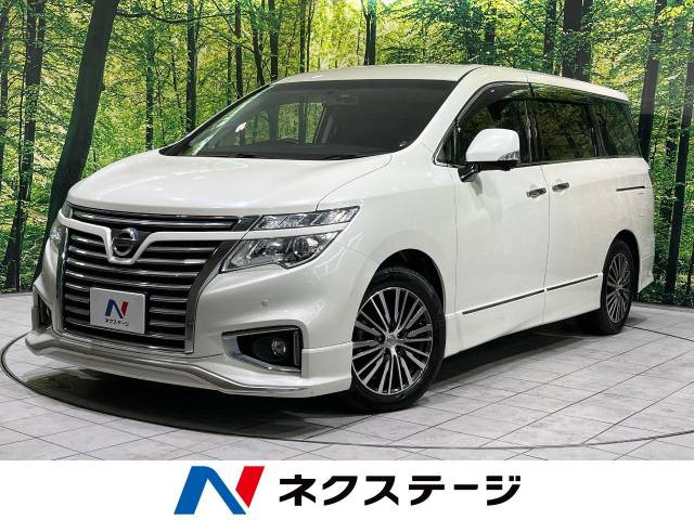 車検R8.2 63000km エルグランド後期ME51 8人乗り大阪 車体