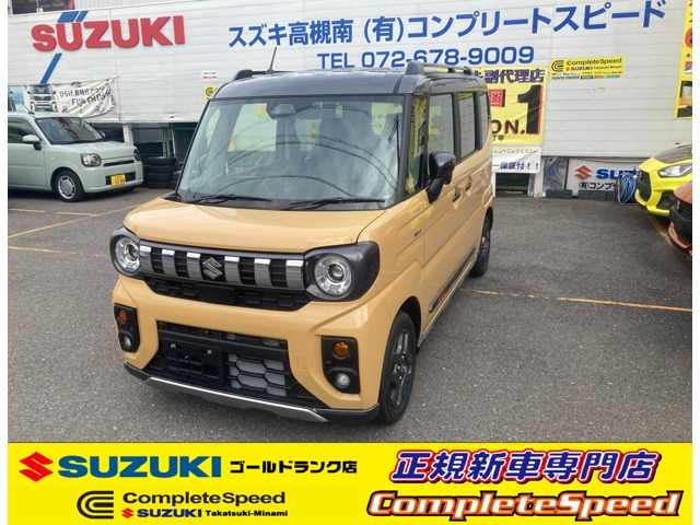 スズキ スペーシア ギア 2018年モデル HYBRID XZターボの価格