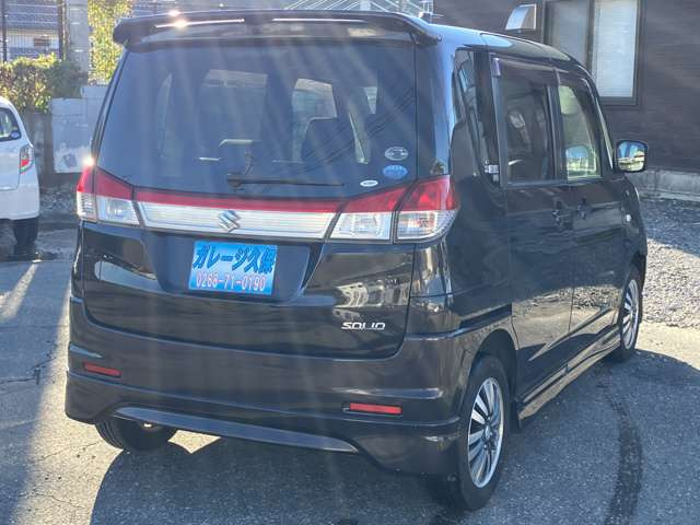ソリオ1.2 X 4WD