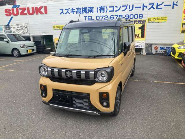 スペーシアギアハイブリッド(HYBRID) XZターボ