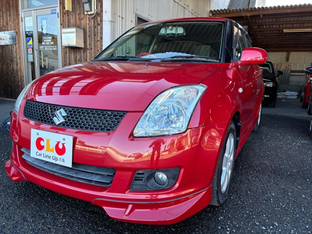 スイフト1.2 XG エアロ