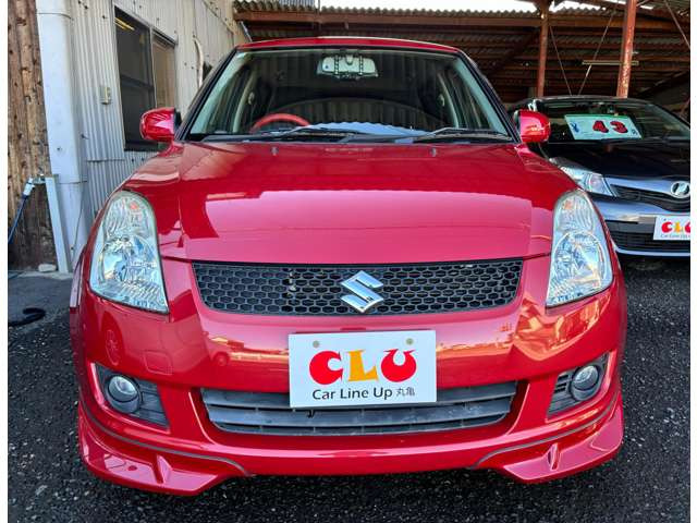 スイフト1.2 XG エアロ