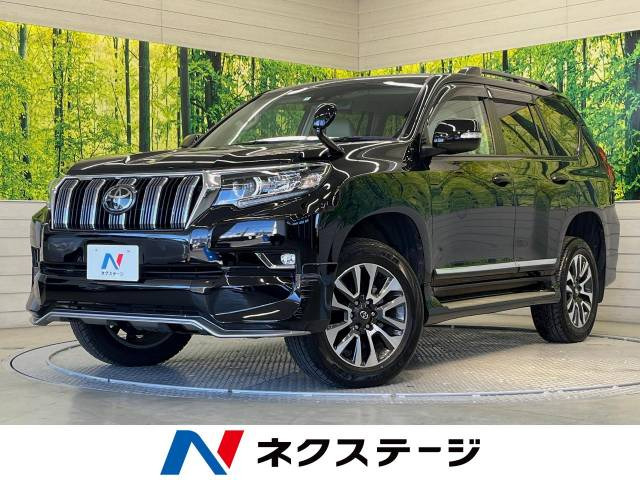 トヨタ ランドクルーザープラド 5人乗りの中古車一覧｜中古車検索 - 価格.com