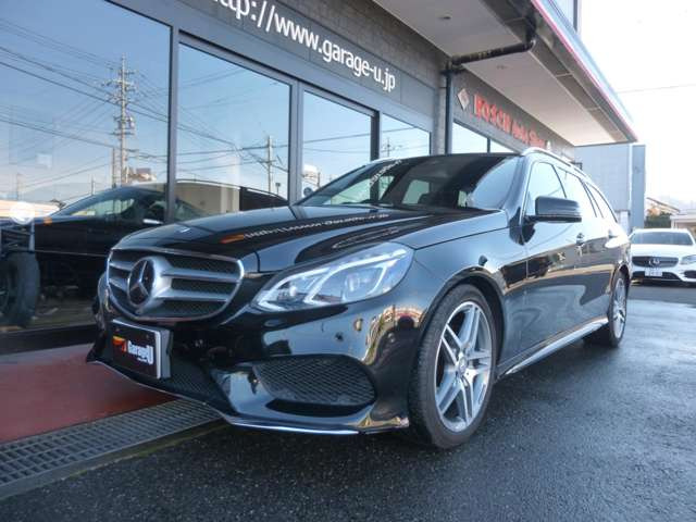 EクラスワゴンE250 アバンギャルド