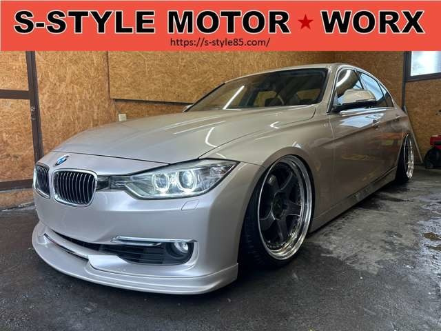 3シリーズ（BMW）320i xドライブ ラグジュアリー 4WD　社外エアサス GT5 19インチ 中古車画像