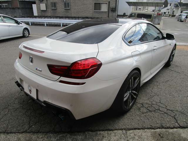 6シリーズクーペ640i Mスポーツ