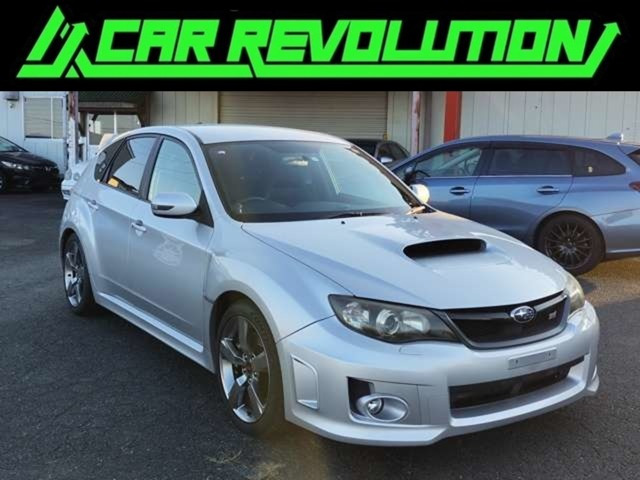 インプレッサハッチバックSTI2.0 WRX 4WD