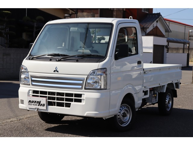 三菱 ミニキャブトラック M エアコン パワステ 5速ミッション 75.0万円 令和4年(2022年) 愛媛県 中古車 - 価格.com