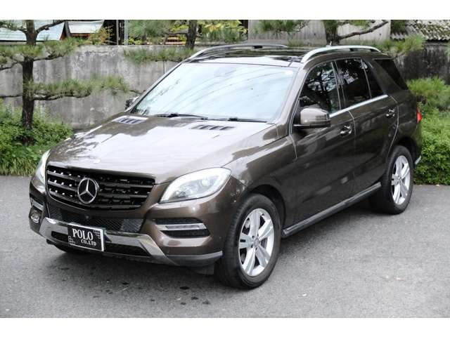 MクラスML350 ブルーテック 4マチック 4WD