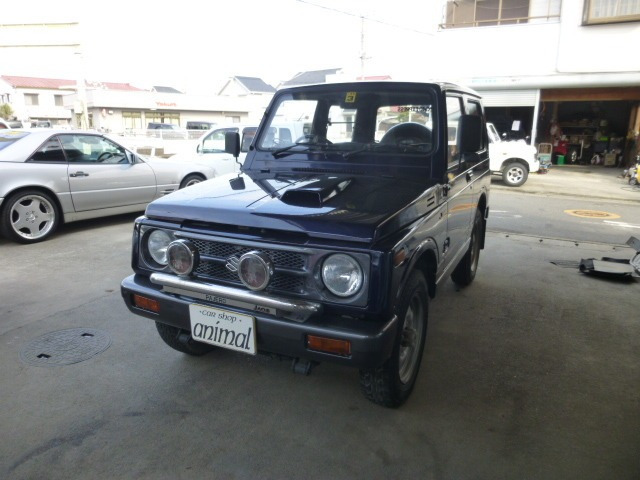 ジムニーワイルドウインド リミテッド 4WD