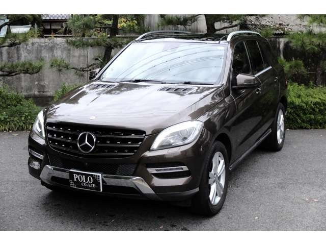 MクラスML350 ブルーテック 4マチック 4WD