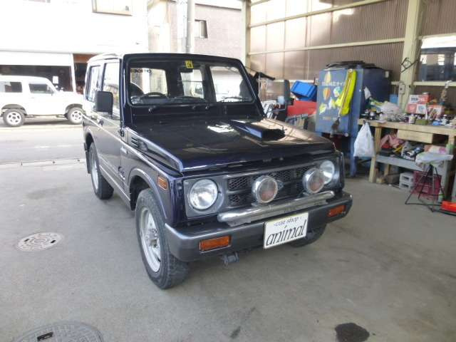 ジムニーワイルドウインド リミテッド 4WD