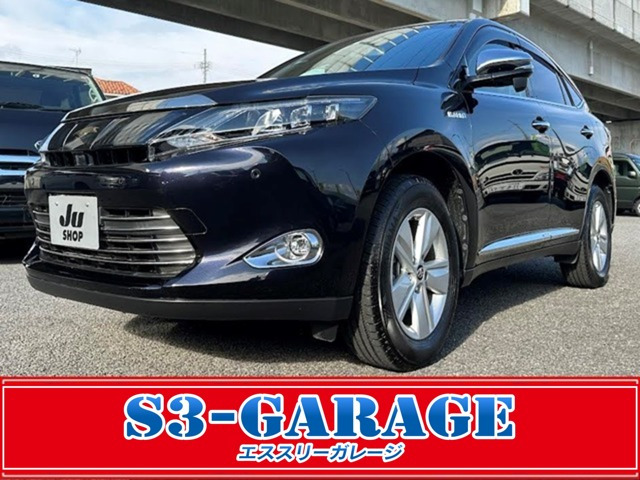 ハリアー2.5 ハイブリッド E-Four エレガンス 4WD