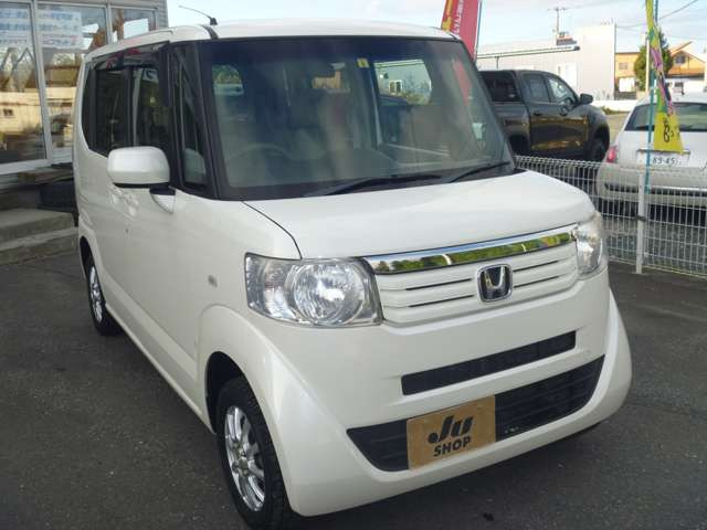 N-BOXカスタムG Lパッケージ 4WD