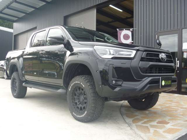 ハイラックス2.4 Z ディーゼル 4WD