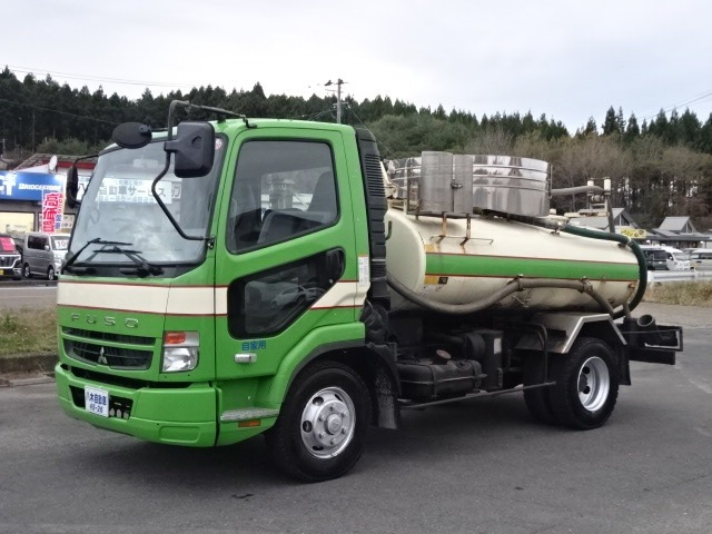 ファイターバキュームカー