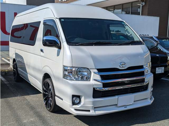 ハイエース2.7 グランドキャビン