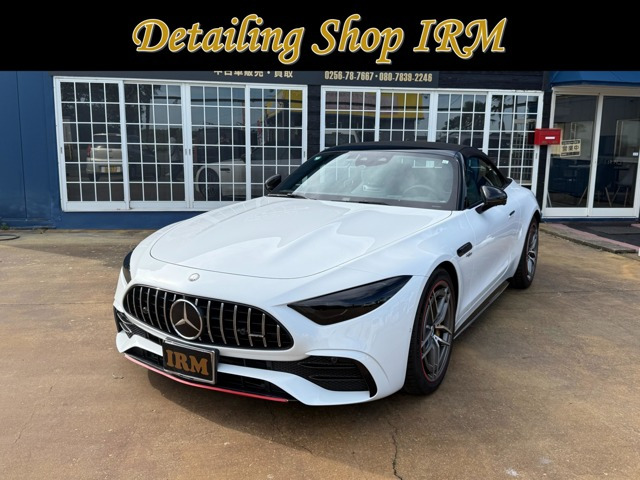 SLクラスAMG SL43 (BSG搭載モデル)