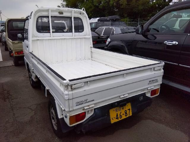 サンバートラックSDX スーパーチャージャー