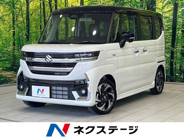 スズキ スペーシアカスタム 福島県の中古車一覧｜中古車検索 - 価格.com