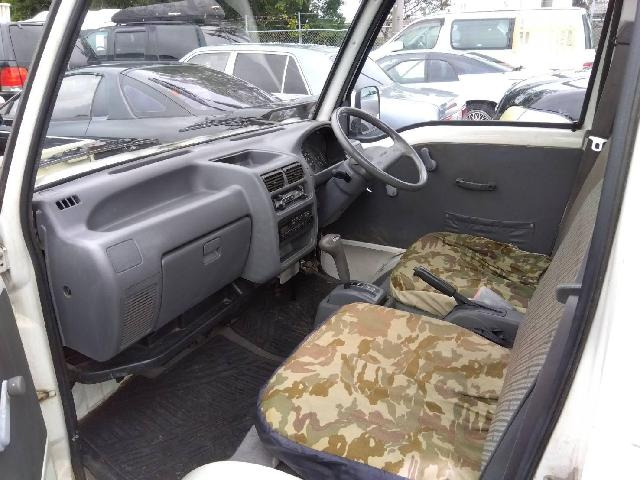 サンバートラックSDX スーパーチャージャー