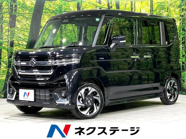 スズキ スペーシアカスタム 2023年モデル HYBRID XS 4WDの中古車一覧｜中古車検索 - 価格.com